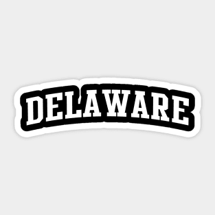 Delaware Sticker